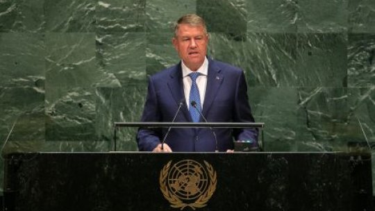 Iohannis: Reiterez angajamentul ferm al României pentru combaterea terorismului