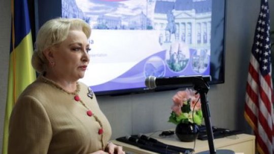 Întrevedere Viorica Dăncilă - Amina Mohammed