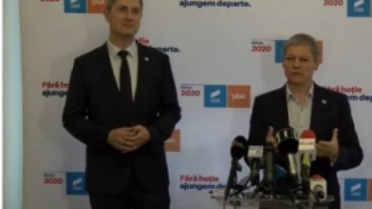 Dan Barna, în campanie de strângere de semnături pentru candidatura la prezidențiale