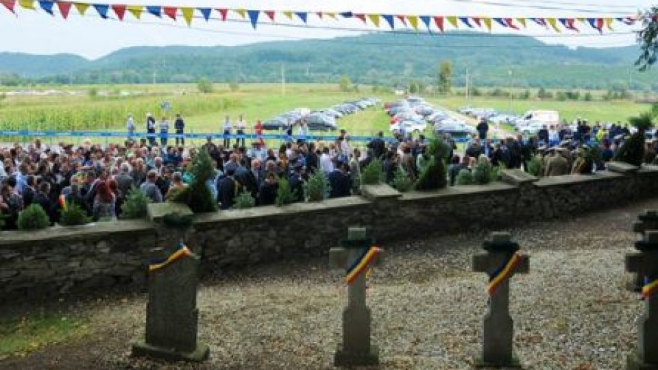 Avram Iancu, comemorat la Țebea