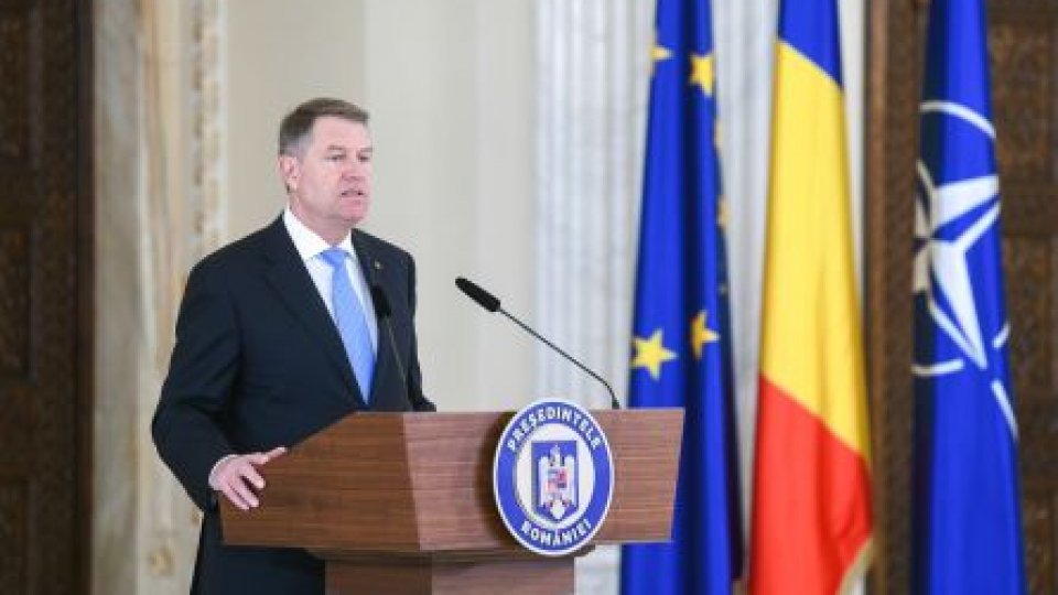 Iohannis: Politica externă a României, sub semnul continuității