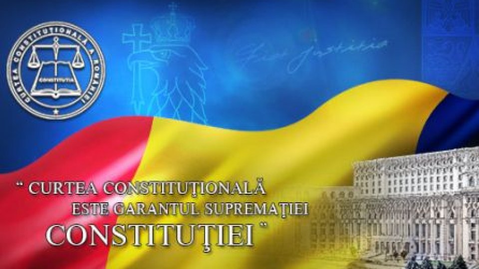 CCR: Alegerea lui Teodor Meleşcanu în funcţia de preşedinte al Senatului, neconstituţională 