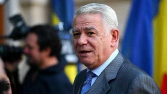 Teodor Meleşcanu  nu demisionează de la șefia Senatului