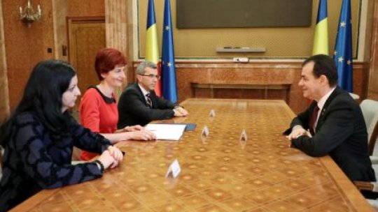 Întâlnire CSM - Ludovic Orban pe tema pensiilor de serviciu