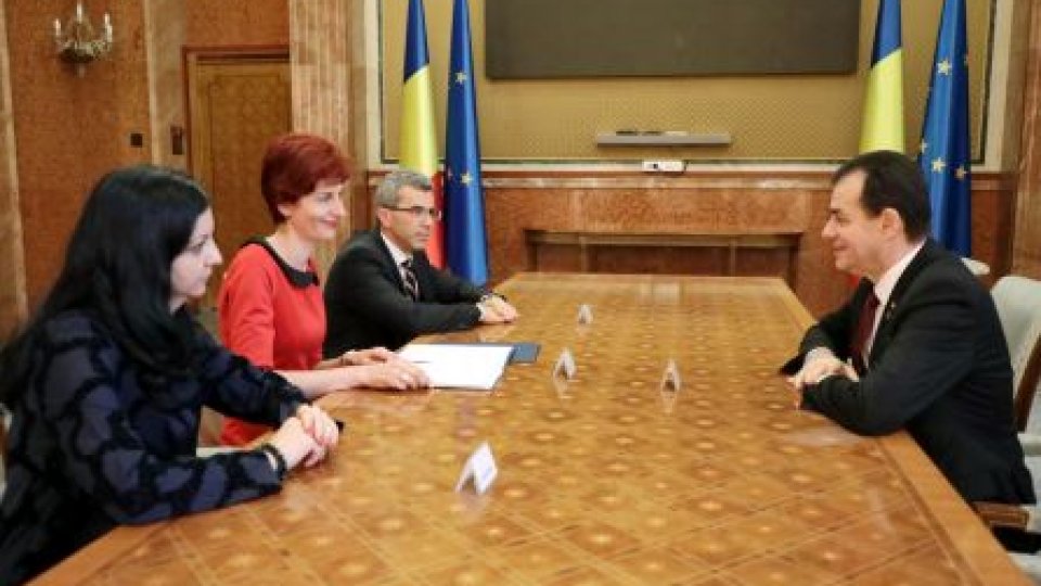 Întâlnire CSM - Ludovic Orban pe tema pensiilor de serviciu