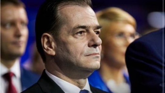Premierul Ludovic Orban va efectua o vizită de lucru la Bruxelles