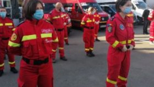 Creştere îmgrijorătoare a numărului de cazuri de coronavirus în România