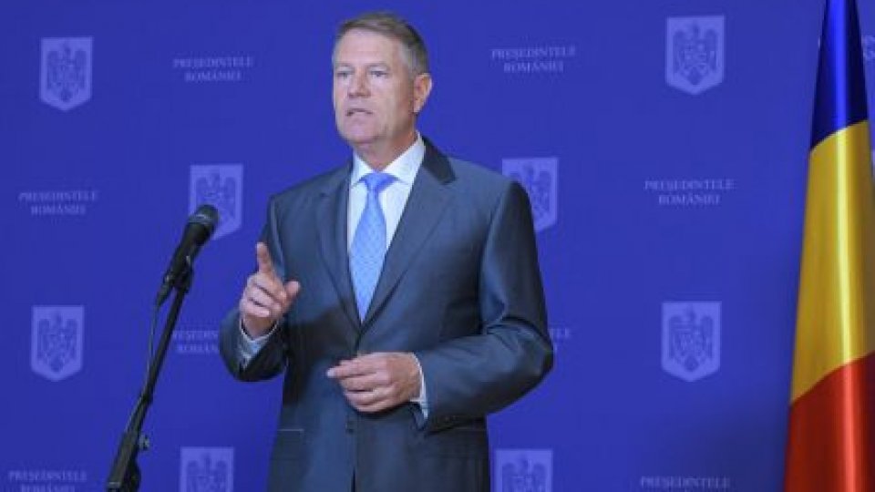 Iohannis: România are pregătită strategia pentru imunizarea populaţiei