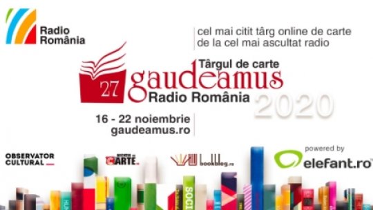 Târgul de Carte "Gaudeamus" Radio România se deschide în format online