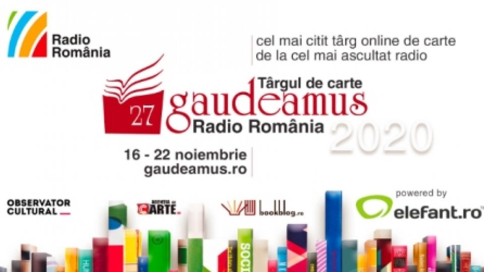 Târgul de Carte "Gaudeamus" Radio România se deschide în format online