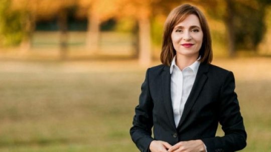 Maia Sandu a câştigat alegerile prezidenţiale din Republica Moldova