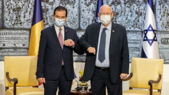 România și Israel își reconfirmă relaţiile privilegiate