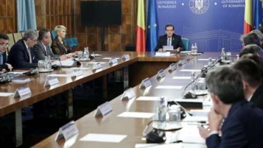 Guvernul ia noi măsuri pentru combaterea epidemiei de COVID-19
