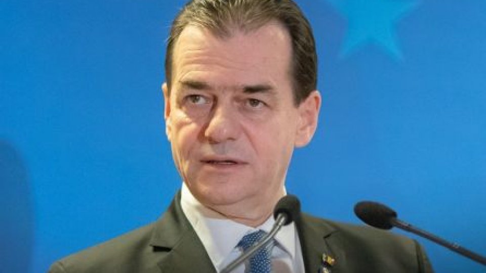 Ludovic Orban: Nu mă las judecat de actuala majoritate din Parlament