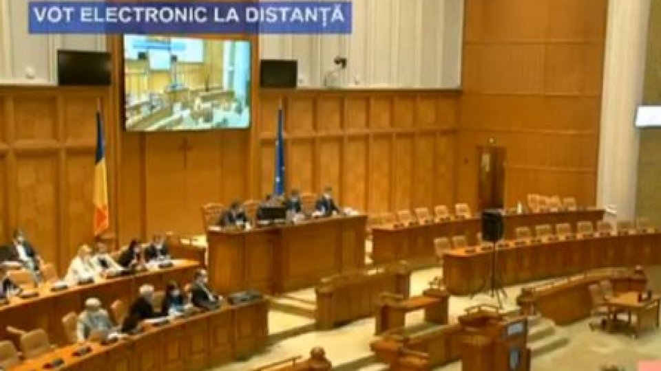 Decretul privind instituirea stării de urgență, aprobat în unanimitate de Parlament