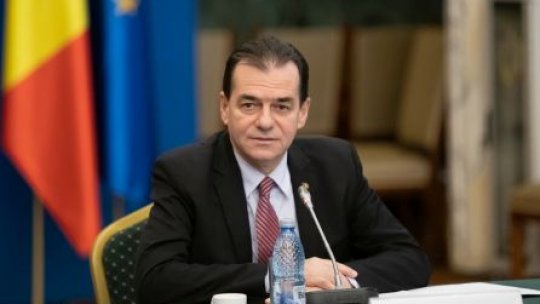 Premierul Ludovic Orban va fi supus unui nou test pentru coronavirus