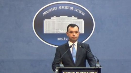 MAI: Sorina Pintea a beneficiat de asistenţă medicală asigurată de reţeaua MAI