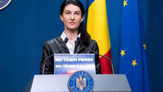 Violeta Alexandru: Solicit românilor să nu mai lucreze la negru