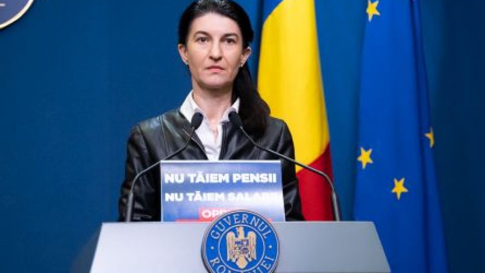 Violeta Alexandru: Solicit românilor să nu mai lucreze la negru