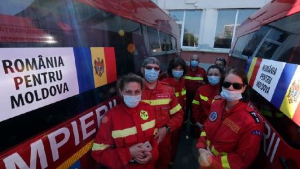 Misiunea românească pentru Republica Moldova, asigurată de 52 de medici şi asistenţi