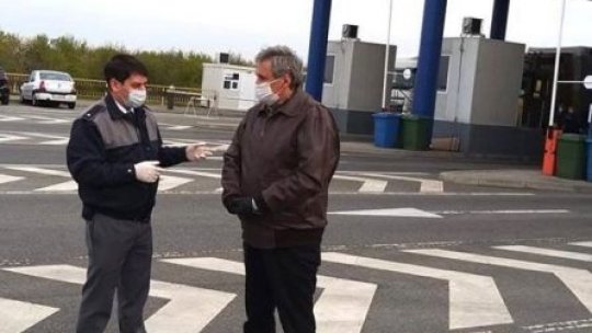 Ministrul de Interne, în vizită la frontiera Nădlac 1 şi 2
