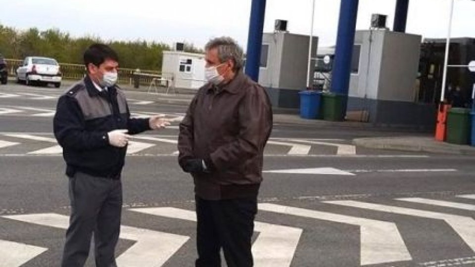 Ministrul de Interne, în vizită la frontiera Nădlac 1 şi 2