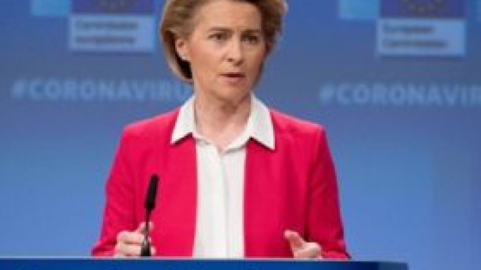 EXCLUSIV Interviu cu Ursula von der Leyen, președinta Comisiei Europene