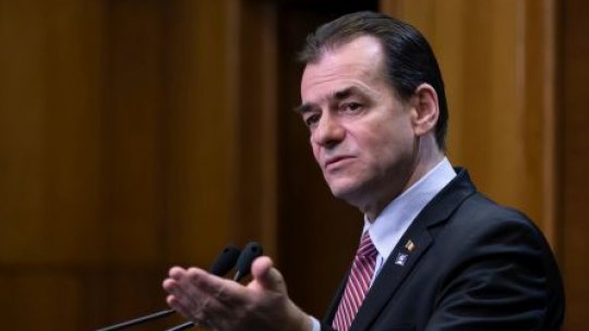 Premierul Orban va prelua conducerea Comitetului Naţional pentru Situaţii de Urgență