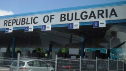 Procedura de tranzit a cetăţenilor români prin Bulgaria a fost simplificată