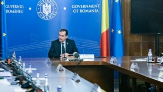 Premierul Ludovic Orban va prezenta planul naţional de relansare economică