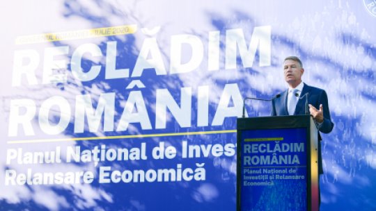 Proiectele pentru relansarea economică vor fi finanţate din fonduri europene