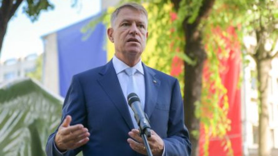 Președintele Iohannis face un nou apel la populație să respecte regulile de protecție