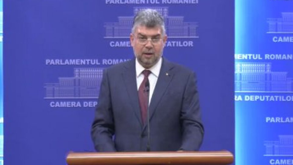 Moţiunea de cenzură împotriva Guvernului Orban, depusă în Parlament