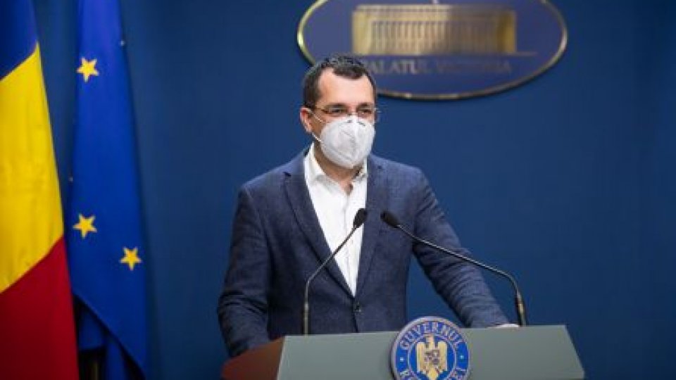 "Apel matinal" - Invitat: ministrul Sănătăţii, Vlad Voiculescu