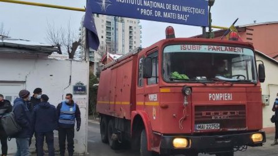 Bilanțul incendiului de la Balș: cinci morți și zeci de pacienți evacuați