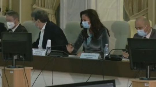 Candidații propuși de USR pentru noul guvern, audiați în Parlament