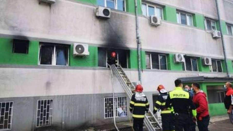 Şapte persoane au murit în incendiul de la Spitalul de Boli Infecţioase Constanţa
