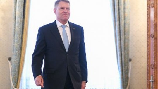Președintele Iohannis anunță consultări cu partidele săptămâna viitoare