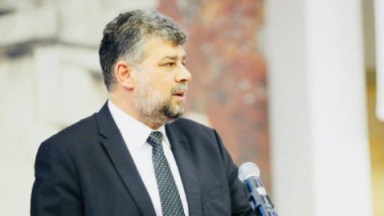 Ciolacu: Alegerile anticipate, singura soluţie pentru rezolvarea crizei politice