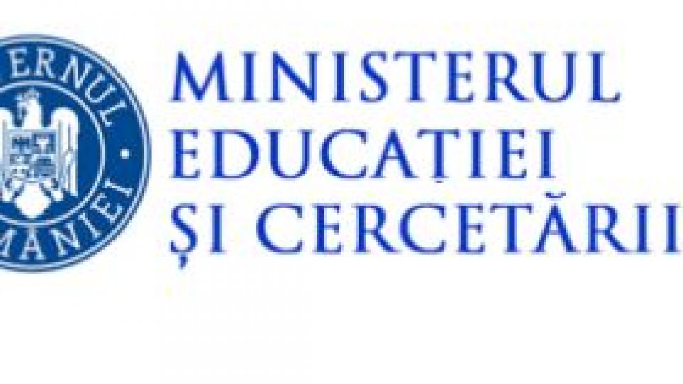 Ministerul Educaţiei impune reguli noi, care vizează fiecare unitate în parte