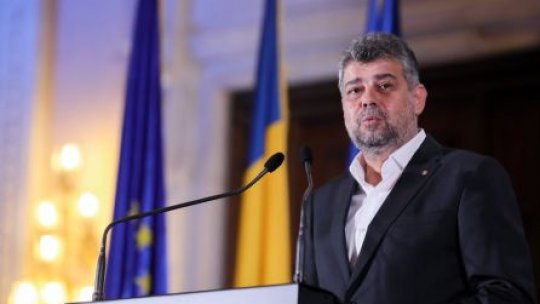 Ciolacu: Săptămâna viitoare vom avea un guvern cu puteri depline