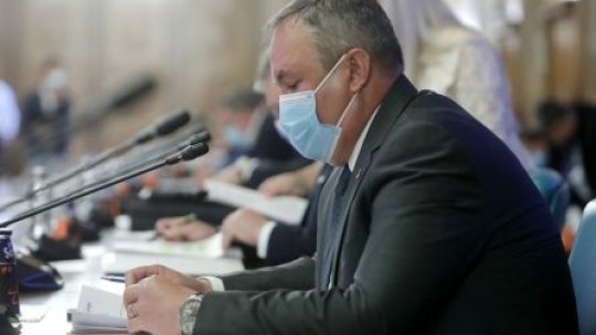 Nicolae Ciucă  şi-a depus mandatul de premier desemnat