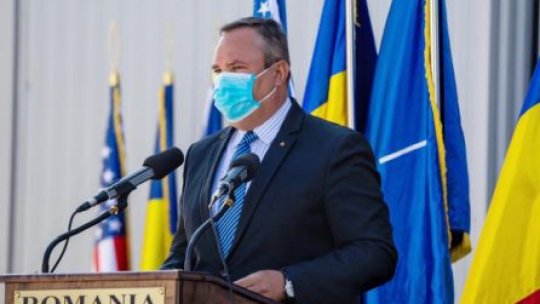 Ncolae Ciucă a fost desemnat premier de preşedintele Klaus Iohannis