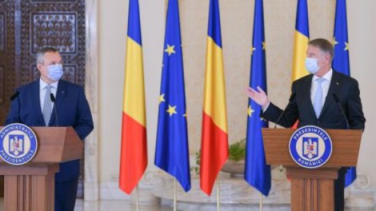 VIDEO Declarație de presă a președintelui Klaus Iohannis