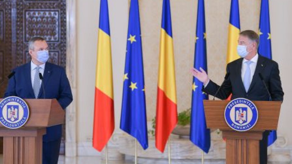 VIDEO Declarație de presă a președintelui Klaus Iohannis