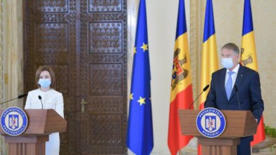 România și Republica Moldova au o foaie de parcurs în domeniile prioritare de colaborare