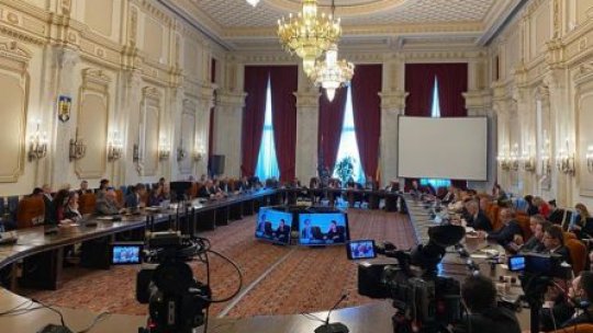 Începe maratonul audierilor miniștrilor Guvernului Ciucă