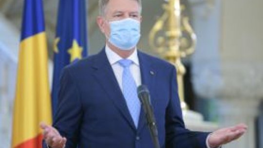 Mesajul preşedintelui Klaus Iohannis de Ziua Naţională a României