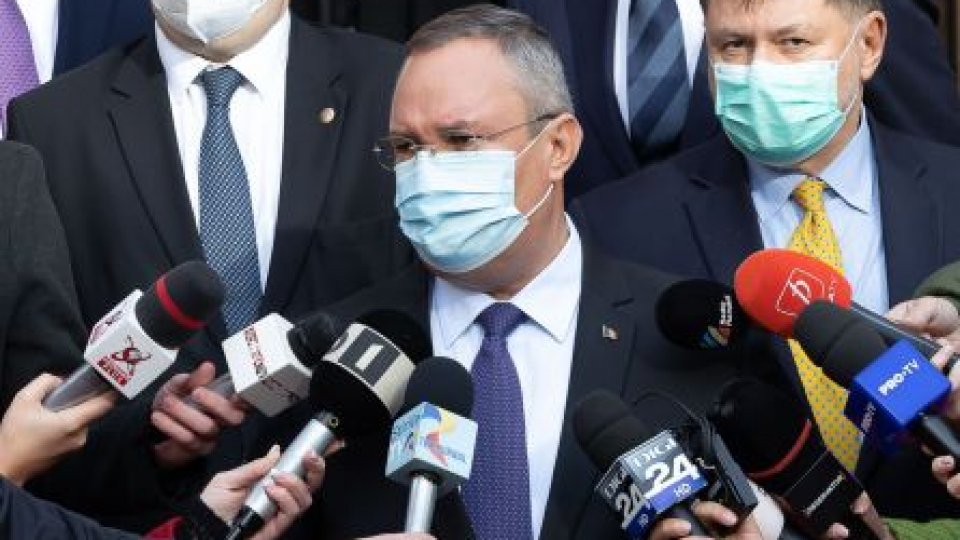 Întâlnire la Guvern pe tema gestionării pandemiei. Tulpina Omicron, confirmată în România