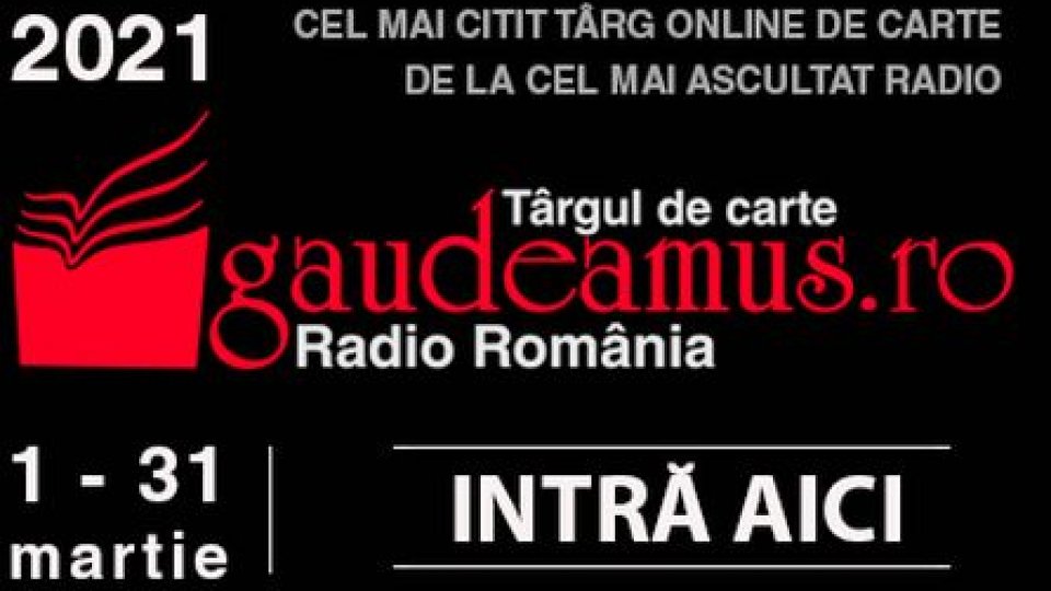 Târgul Gaudeamus Radio România începe sub semnul Mărţişorului